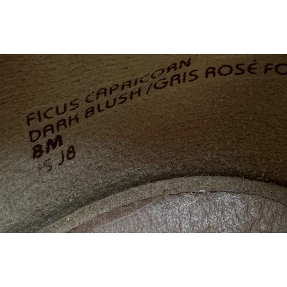 Earth Women's Sandals Beige Suede Perforated Wedge 8 Peep Toe Zip Shoes